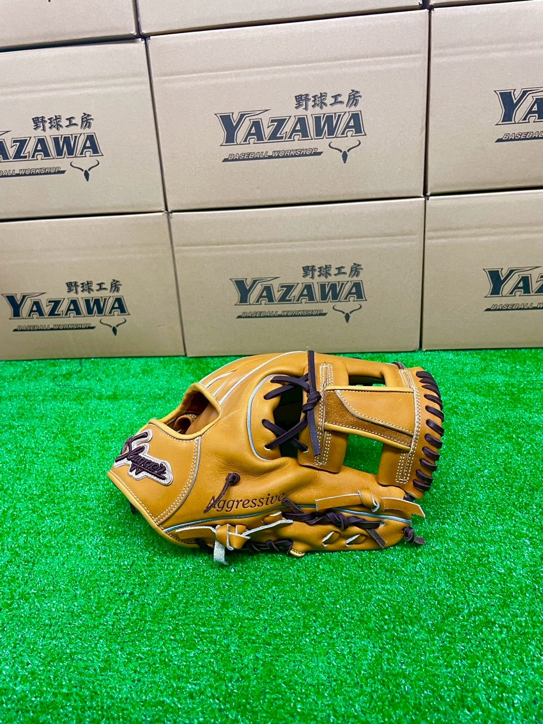 久保田スラッガー　硬式内野手用グラブ　【型付け済】KSG-SR1