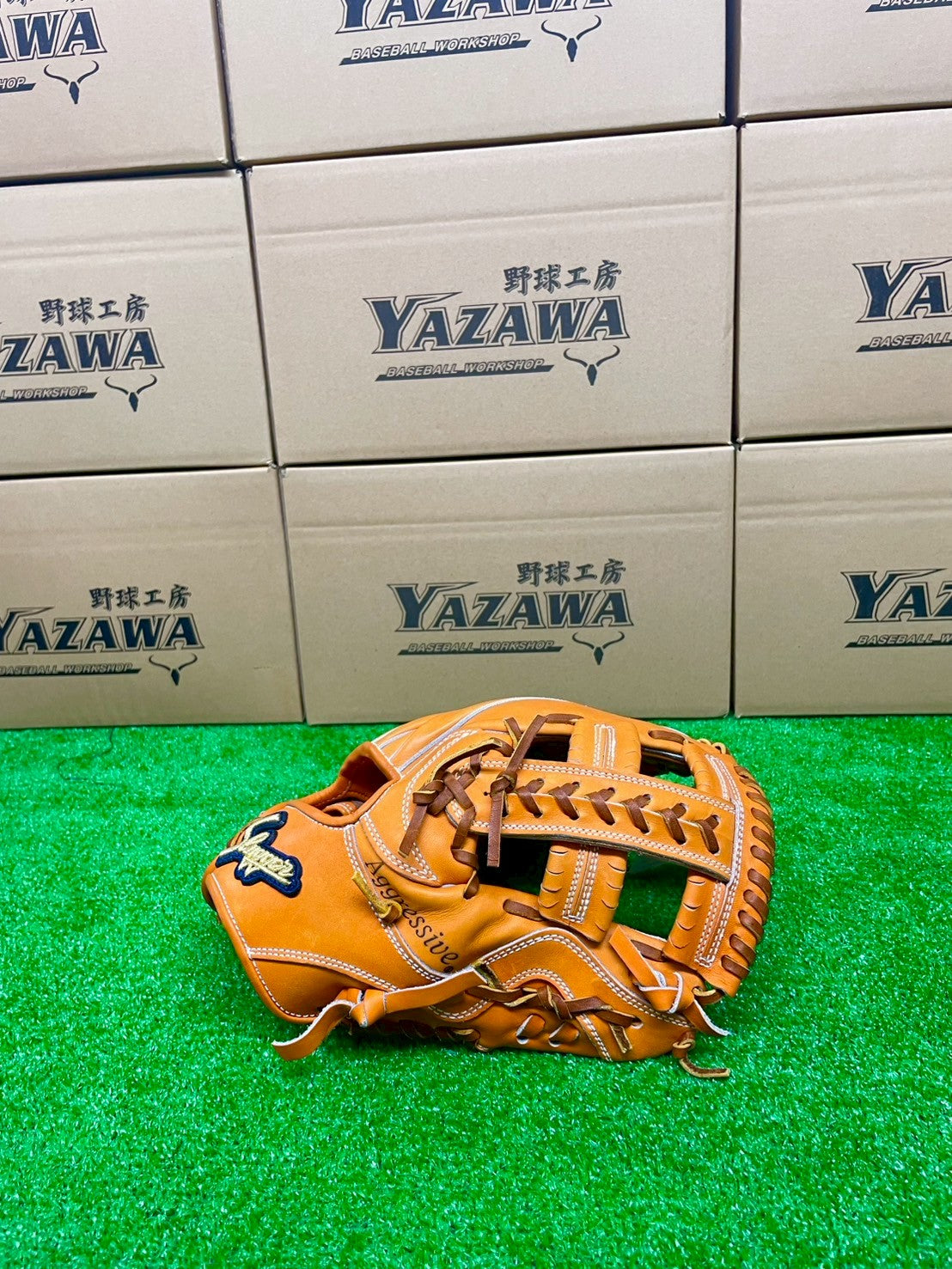 久保田スラッガー　硬式内野手用グラブ　【型付け済】KSG-TA6