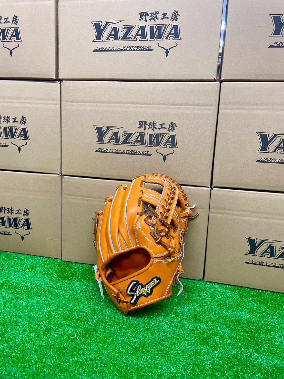 久保田スラッガー　硬式内野手用グラブ　【型付け済】KSG-TA6