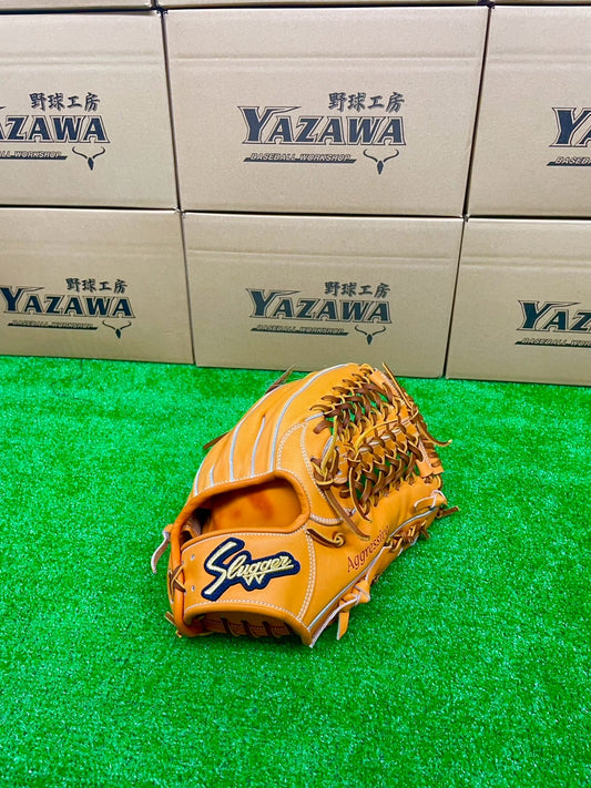 久保田スラッガー　硬式外野手用グラブ　【型付け済】KSG-SPX