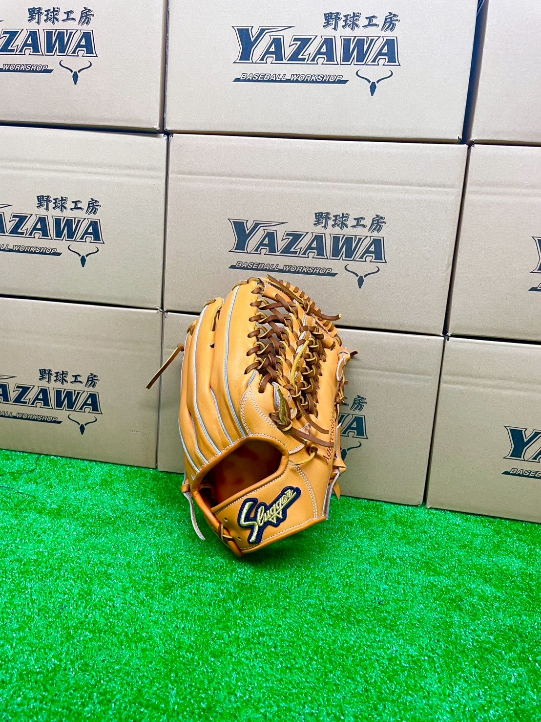 久保田スラッガー　硬式外野手用グラブ　【型付け済】KSG-SPX