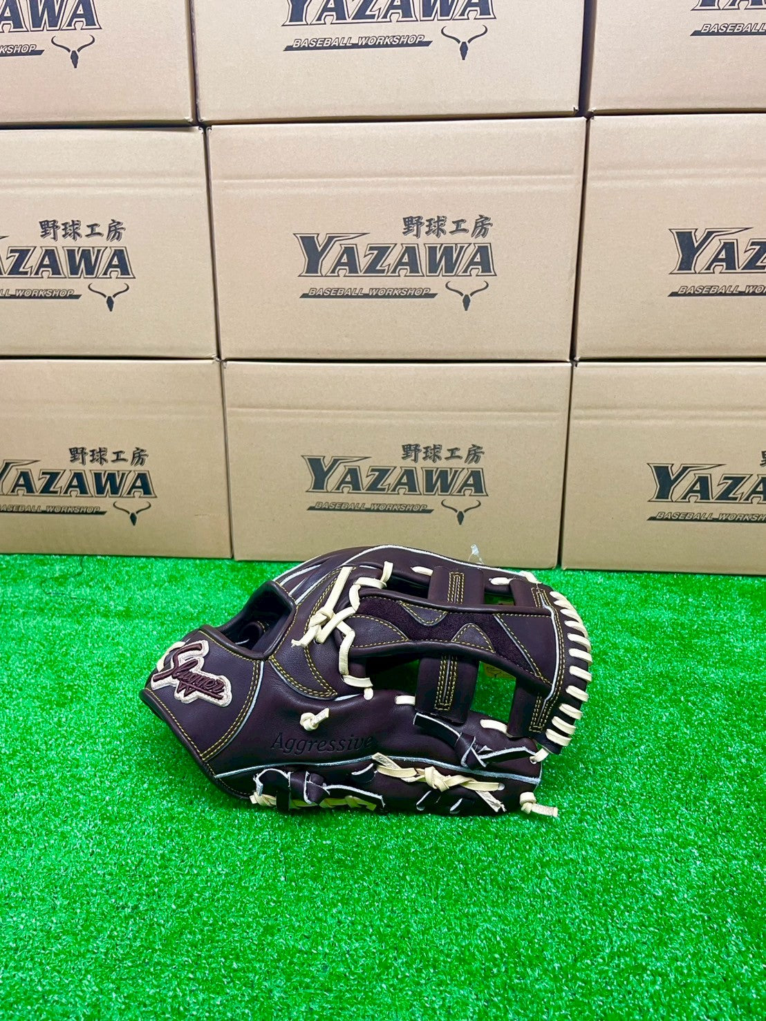 久保田スラッガー　硬式内野手用グラブ　【型付け済】KSG-SR2