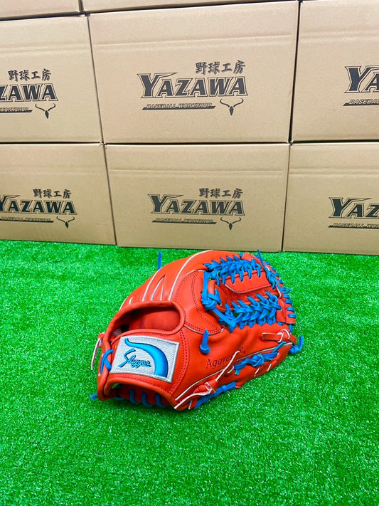 久保田スラッガー　硬式用グラブMP4　女子野球対応モデル　【型付け済み（小指2本）】