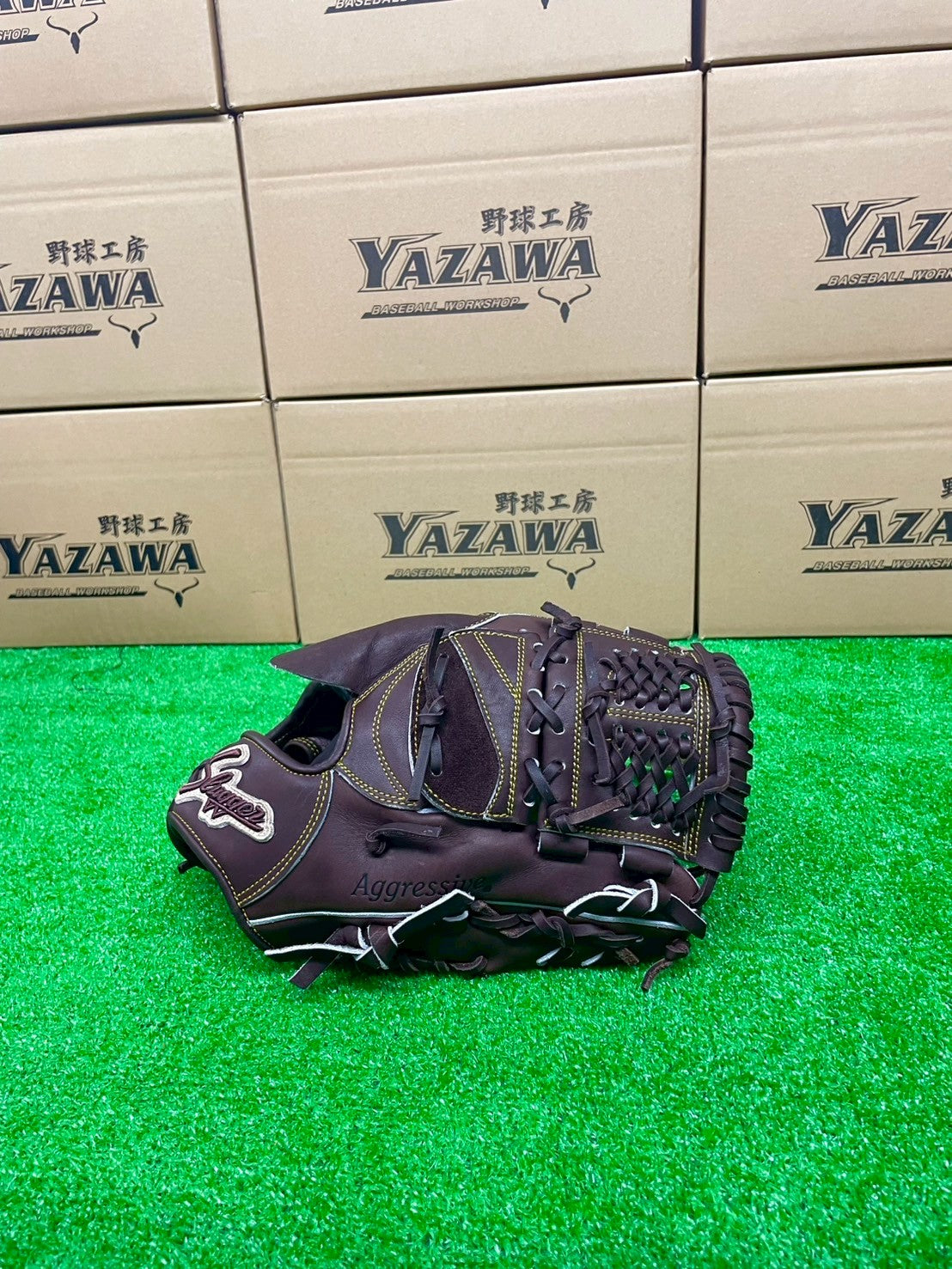 久保田スラッガー　硬式投手用グラブ　【型付け済】KSG-SP18