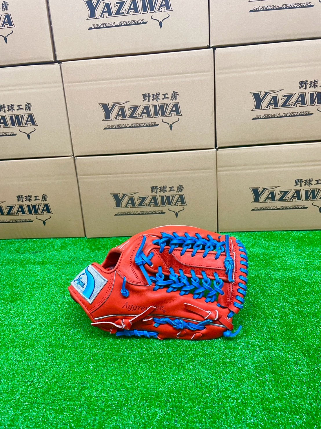 久保田スラッガー　硬式用グラブMP4　女子野球対応モデル　【型付け済み（小指2本）】