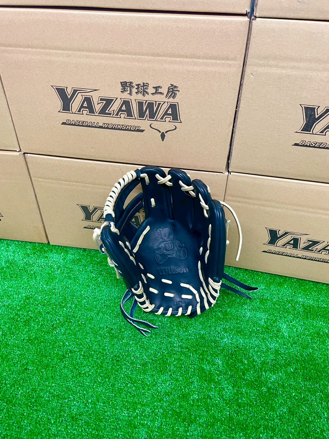 Wilson　硬式内野手用グラブ　1795型 Wブラック