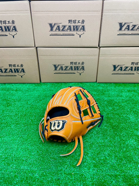 Wilson　硬式内野手用　27T型　Wオレンジ