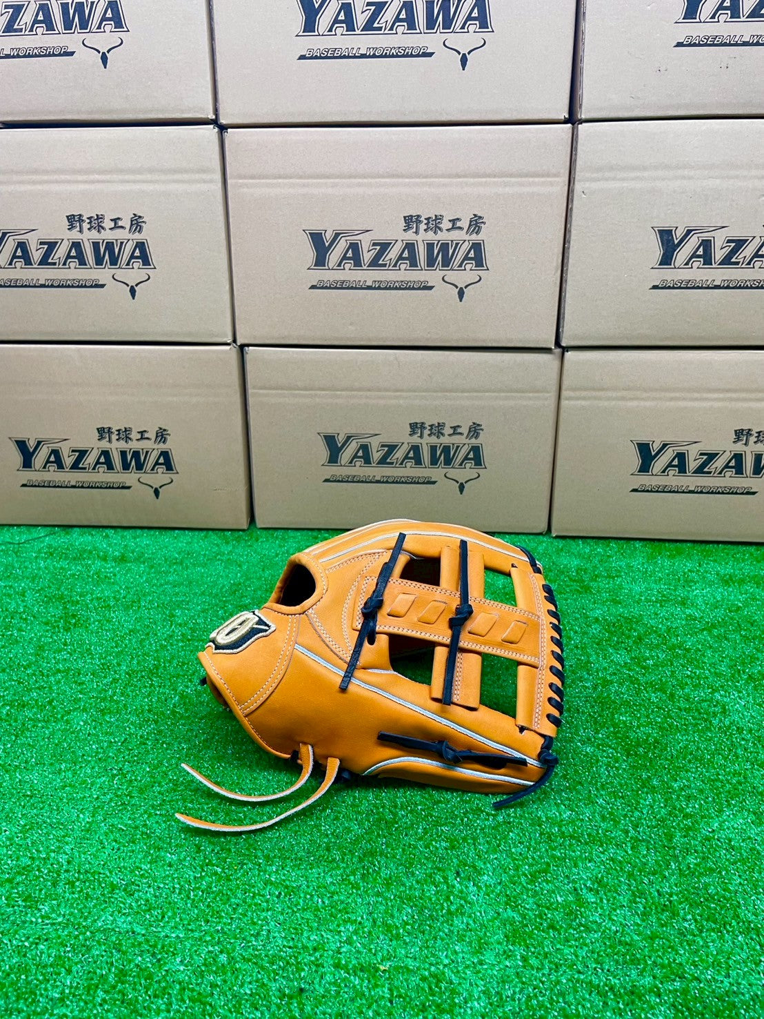 Wilson　硬式内野手用　27T型　Wオレンジ