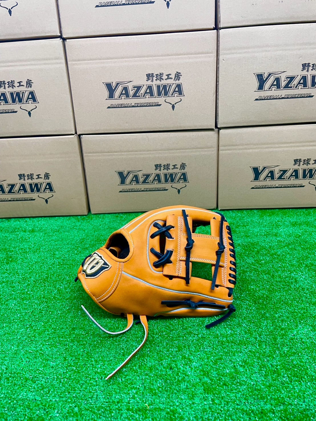 Wilson　硬式内野手用グラブ　86型　Wオレンジ