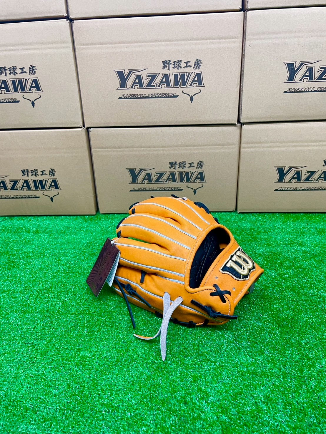 Wilson　硬式内野手用グラブ　86型　Wオレンジ