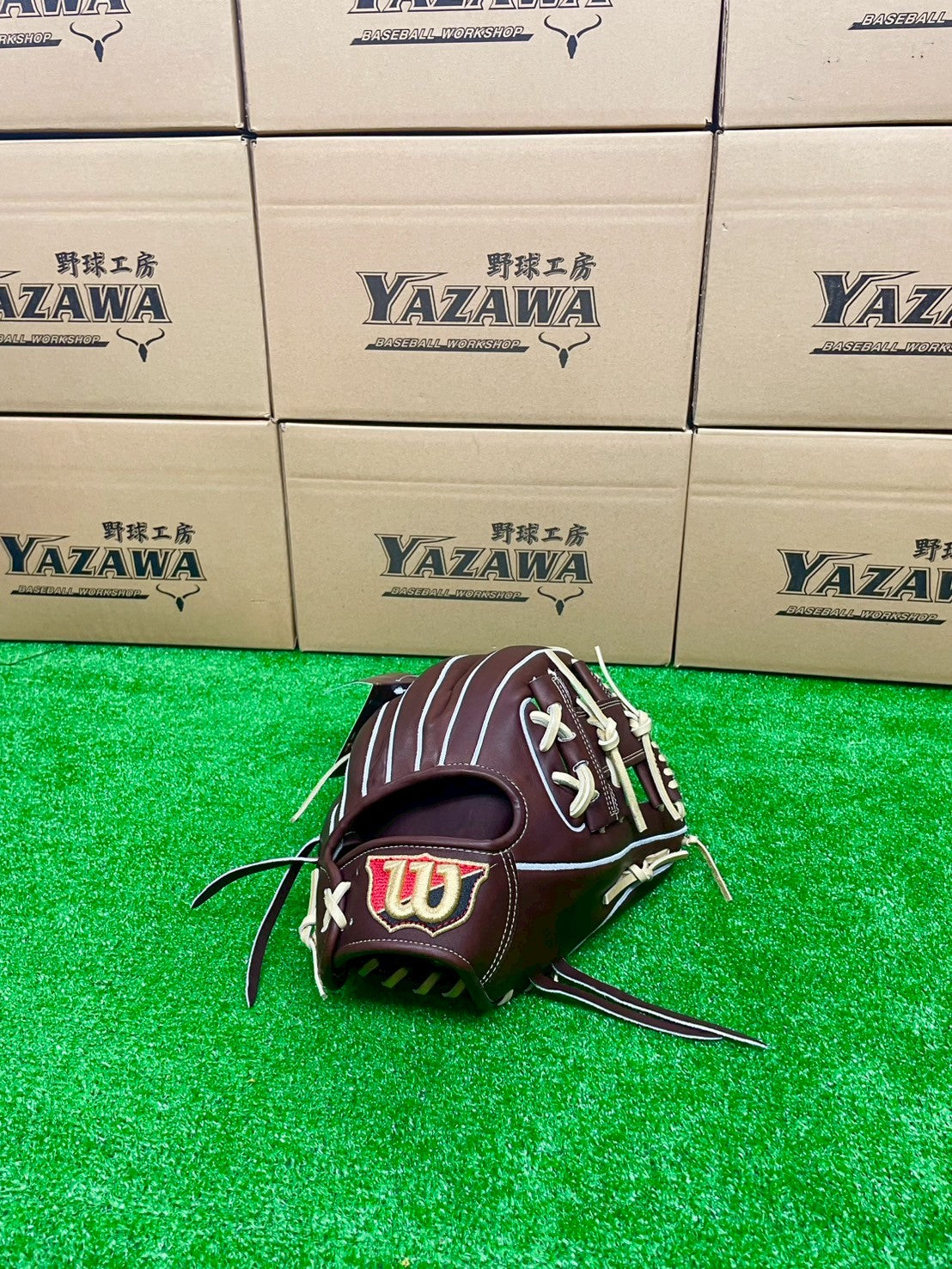 Wilson　硬式内野手用グラブ　86型 Dブラウン