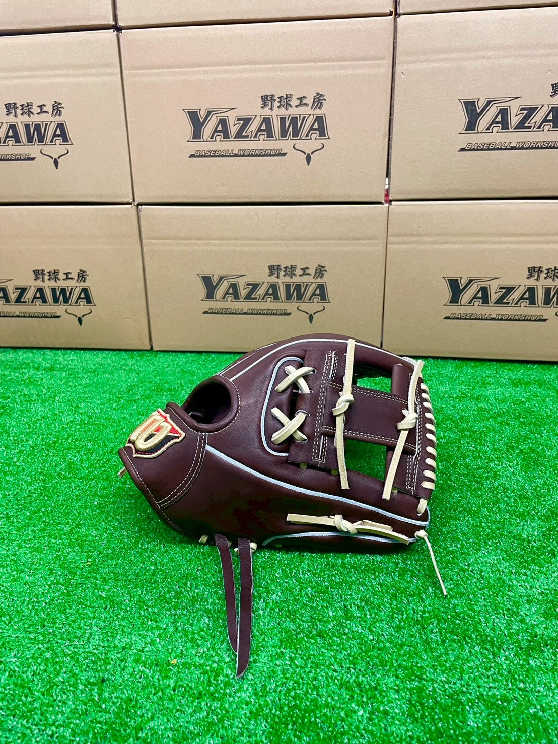 Wilson　硬式内野手用グラブ　86型 Dブラウン