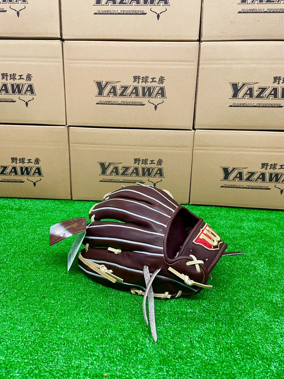 Wilson　硬式内野手用グラブ　86型 Dブラウン