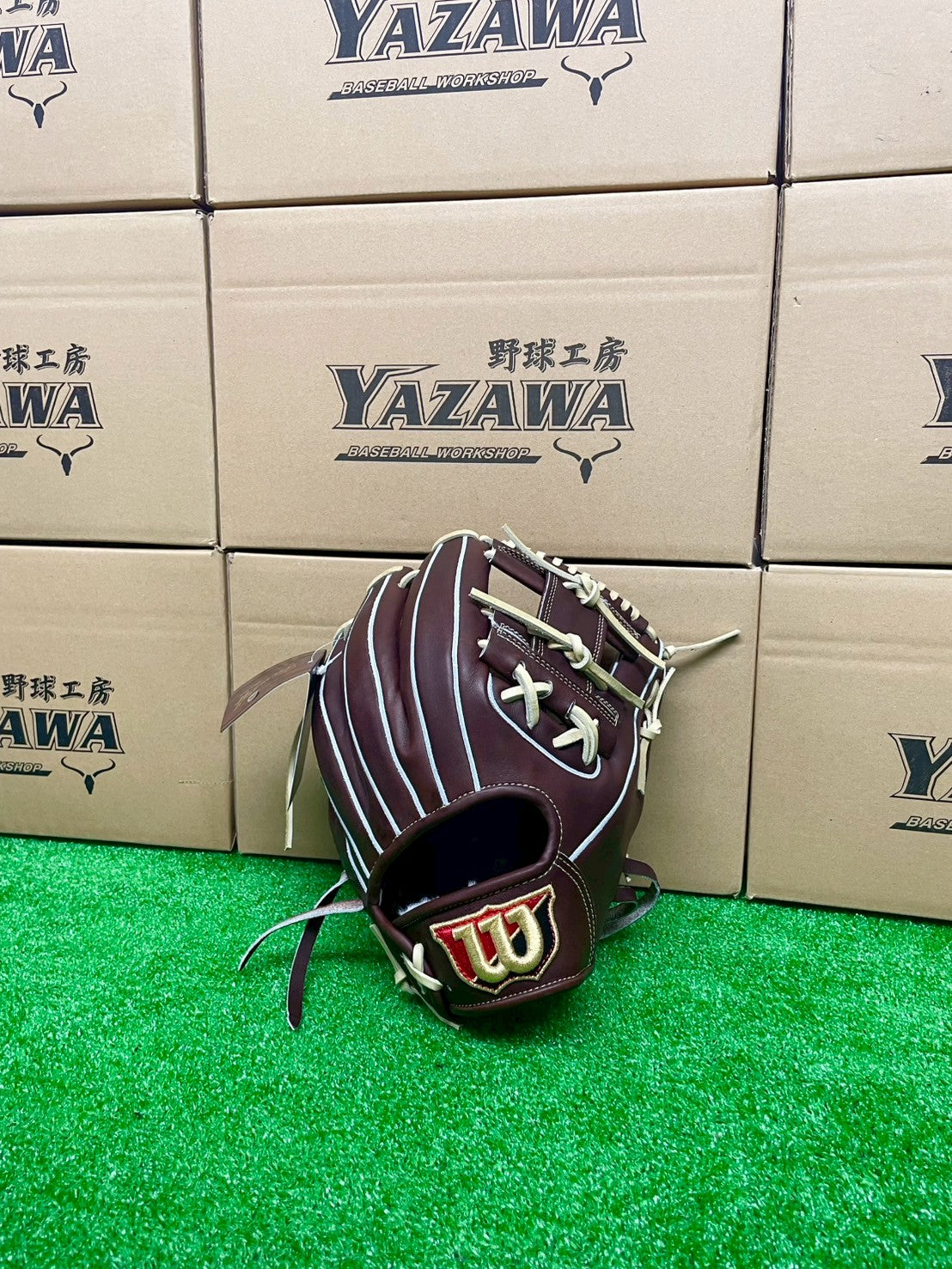 Wilson　硬式内野手用グラブ　86型 Dブラウン