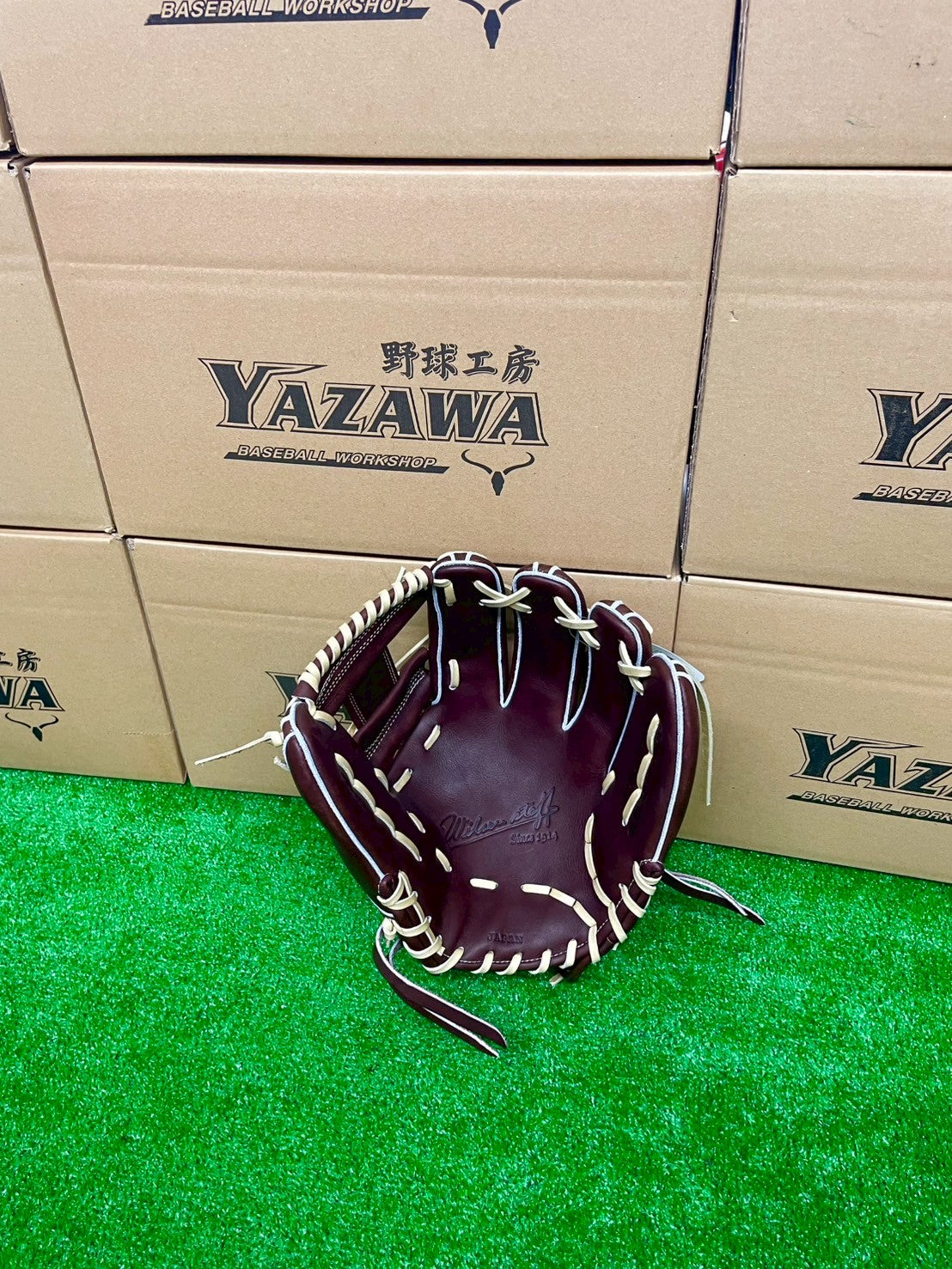 Wilson　硬式内野手用グラブ　86型 Dブラウン