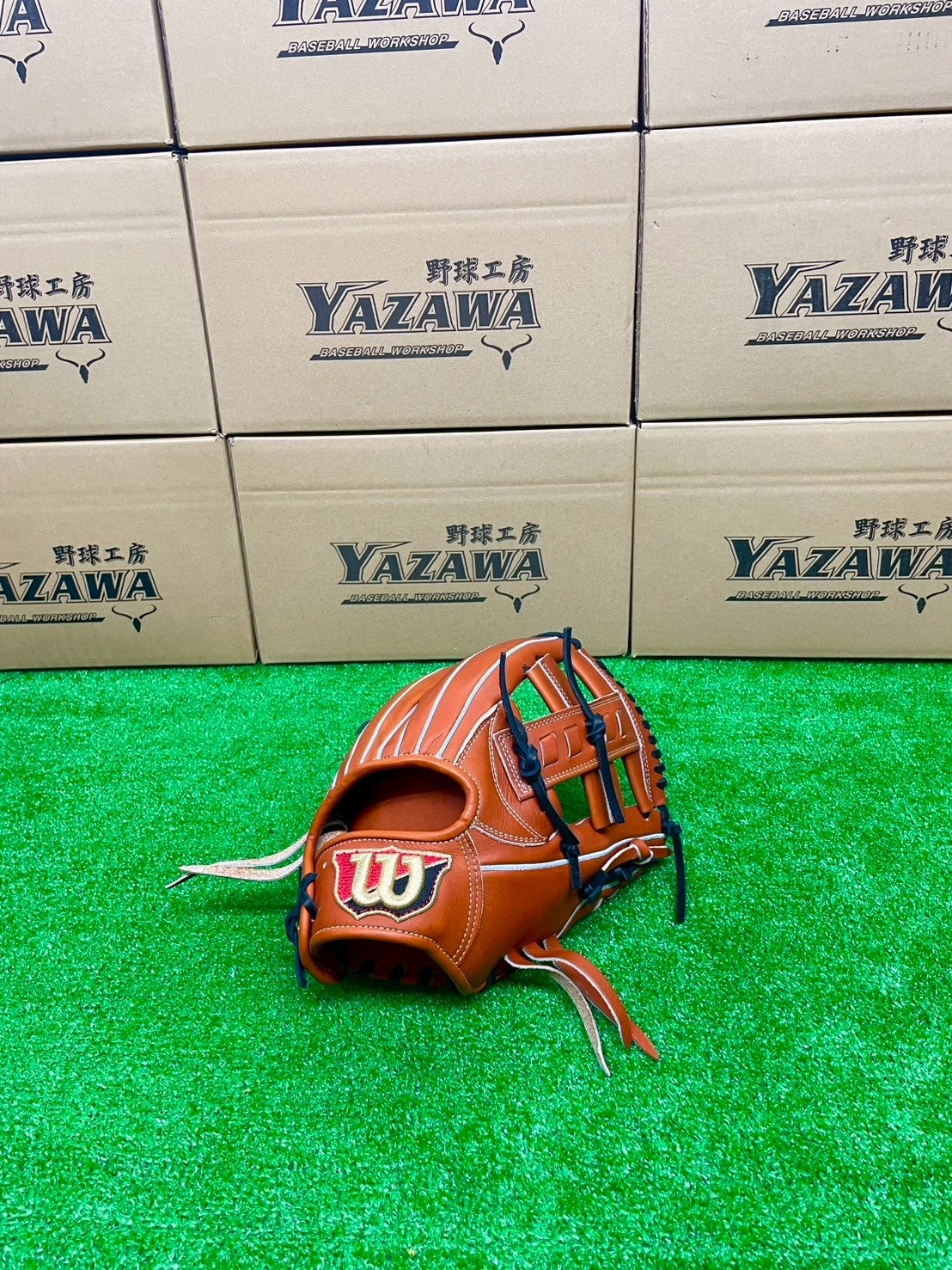 Wilson　硬式内野手用グラブ　D5型　Tオレンジ