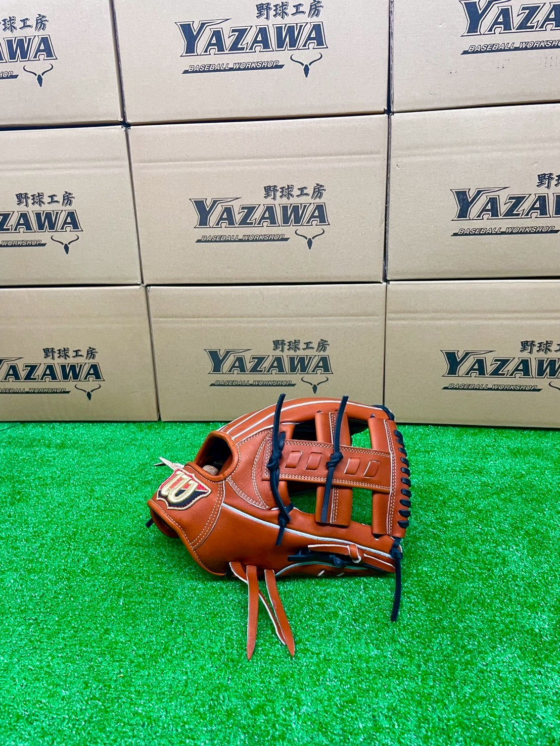 Wilson　硬式内野手用グラブ　D5型　Tオレンジ