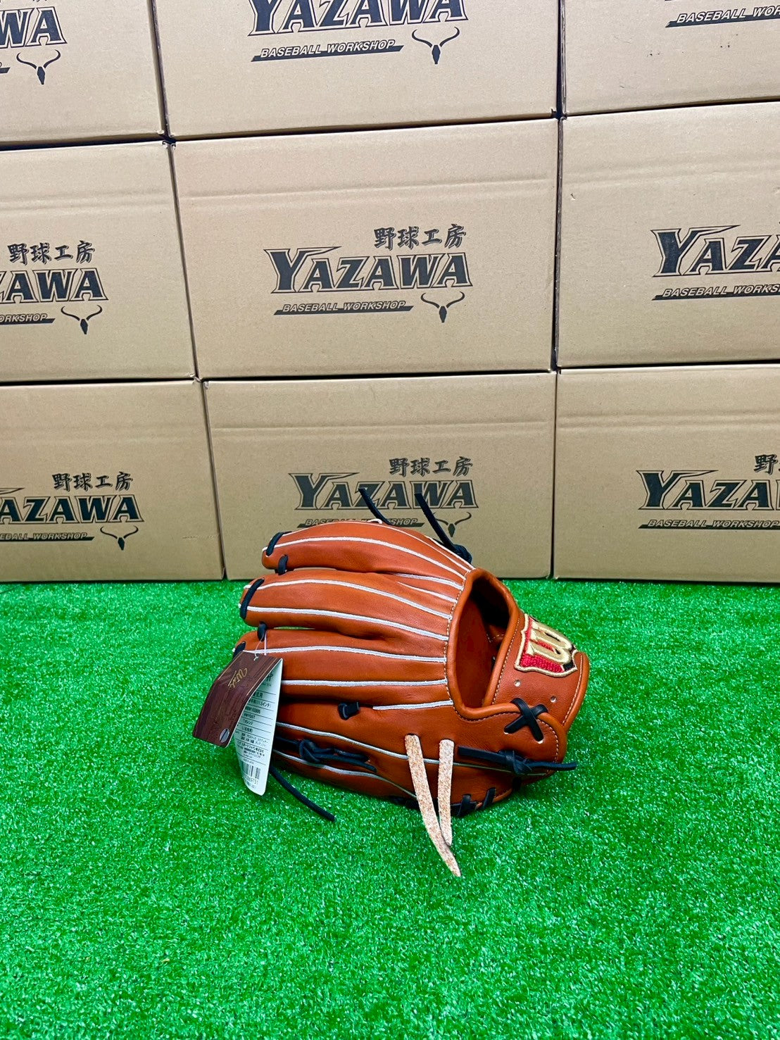 Wilson　硬式内野手用グラブ　D5型　Tオレンジ