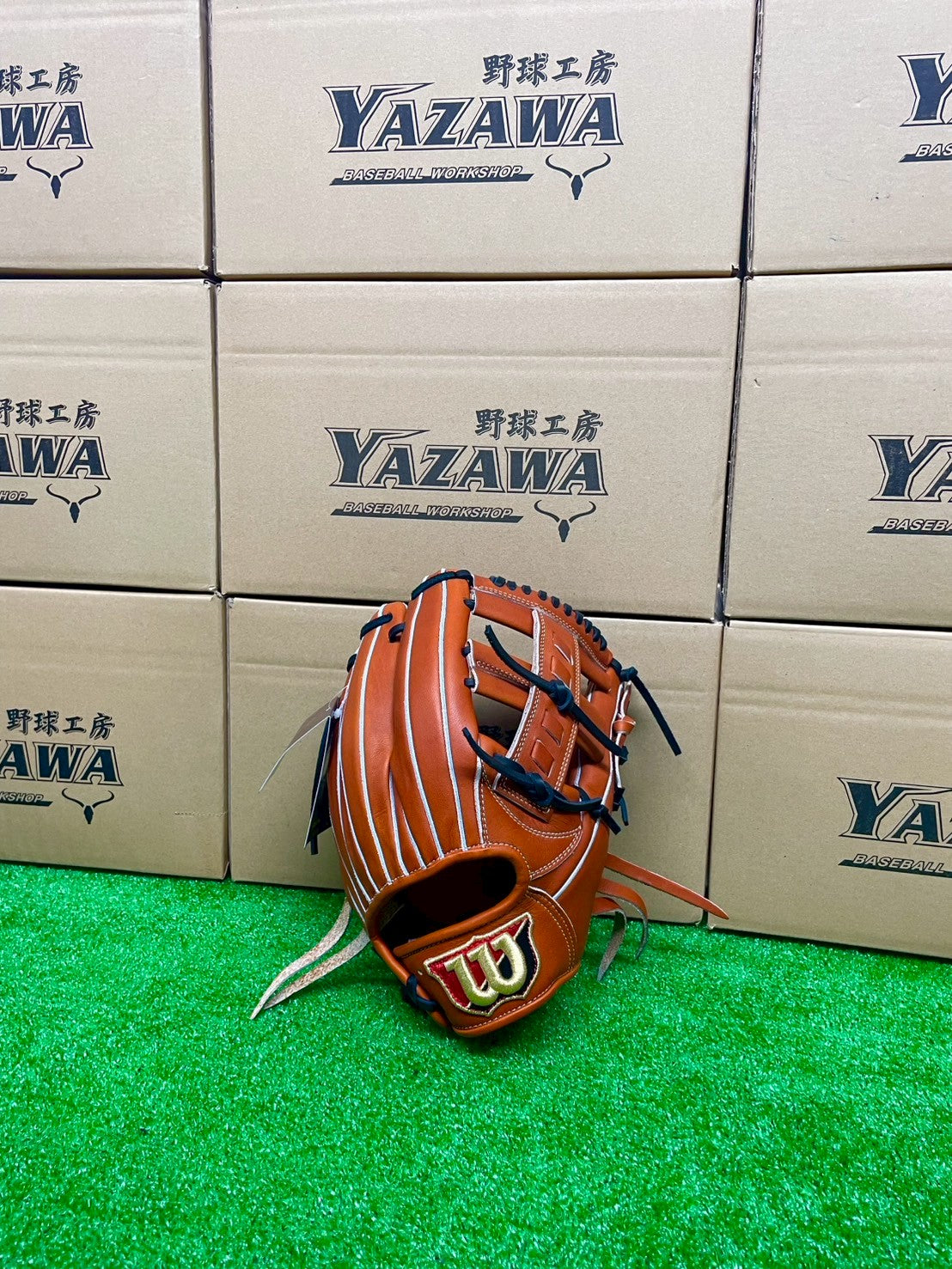 Wilson　硬式内野手用グラブ　D5型　Tオレンジ
