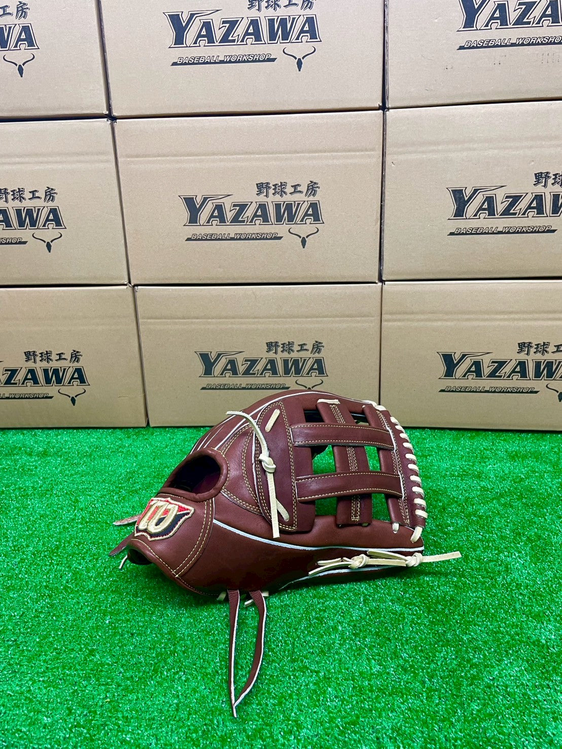 Wilson　硬式外野手用　50型　ウォルナット　