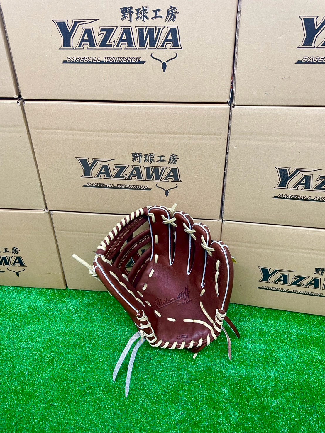 Wilson　硬式外野手用　50型　ウォルナット　