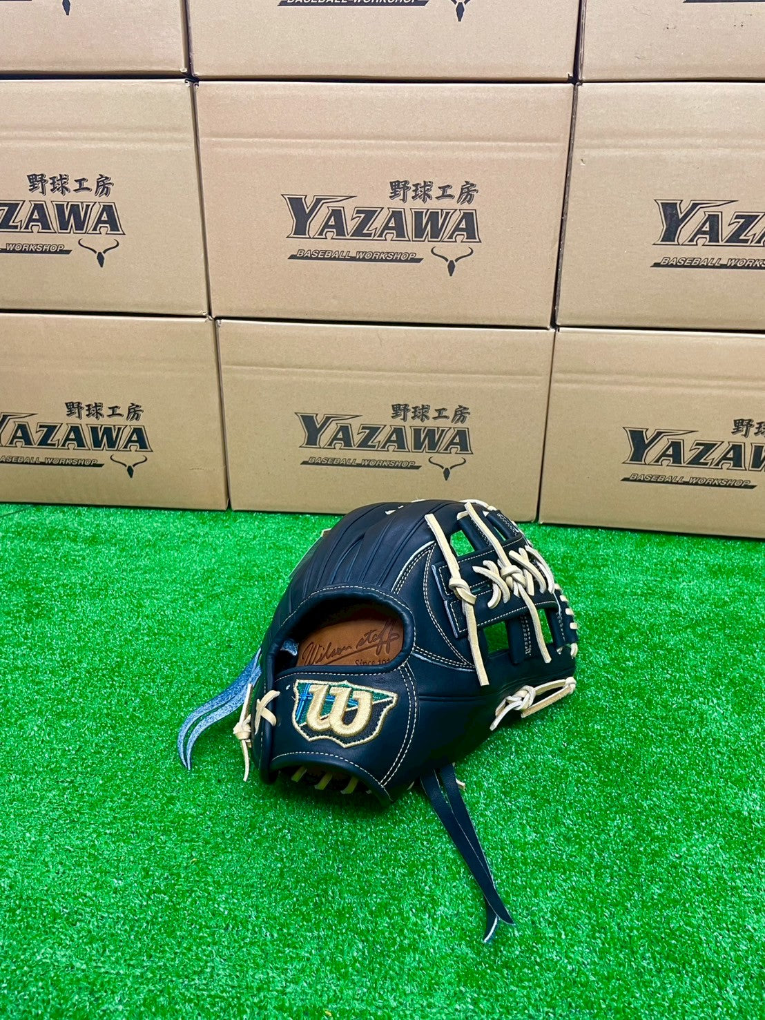 Wilson　硬式内野手用グラブ　1795型 Wブラック