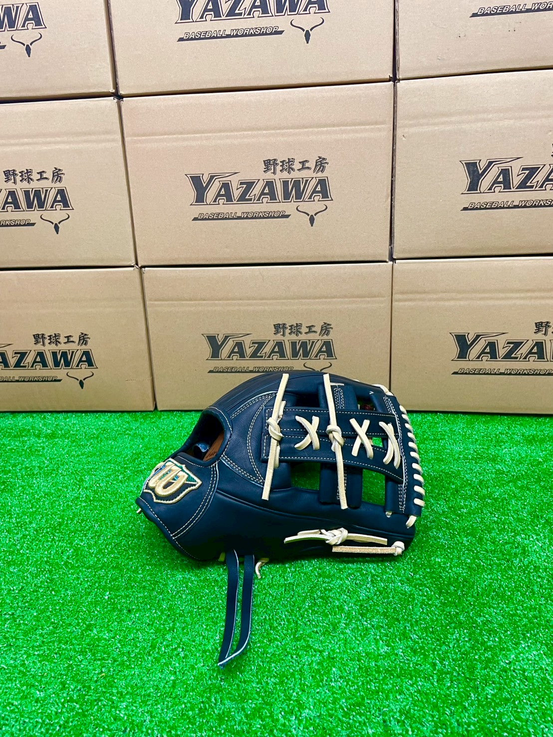 Wilson　硬式内野手用グラブ　1795型 Wブラック