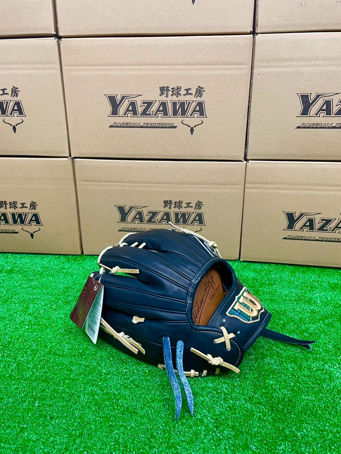 Wilson　硬式内野手用グラブ　1795型 Wブラック