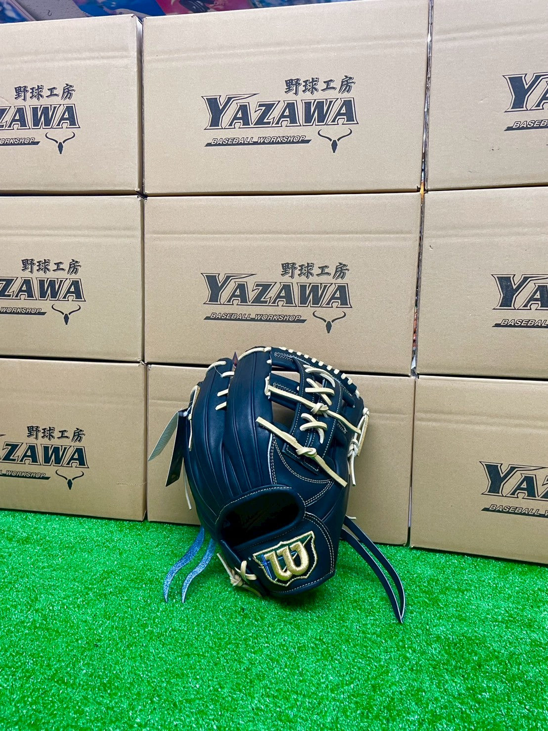 Wilson　硬式内野手用グラブ　1795型 Wブラック