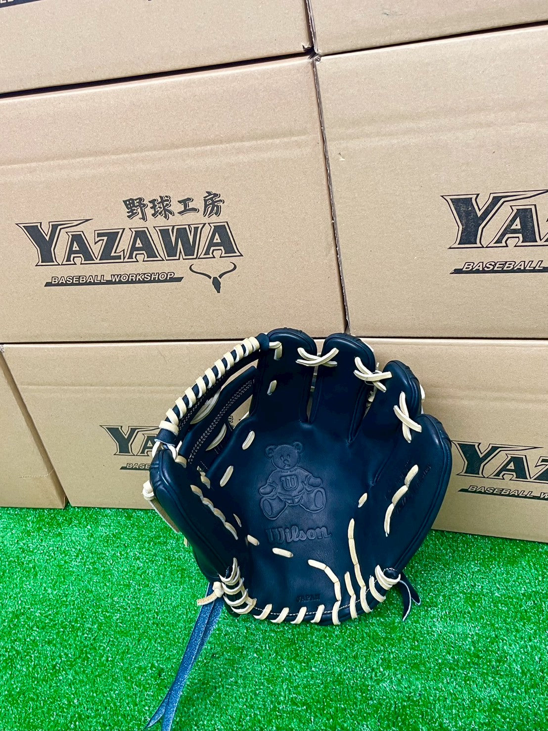 Wilson　硬式内野手用グラブ　1795型 Wブラック