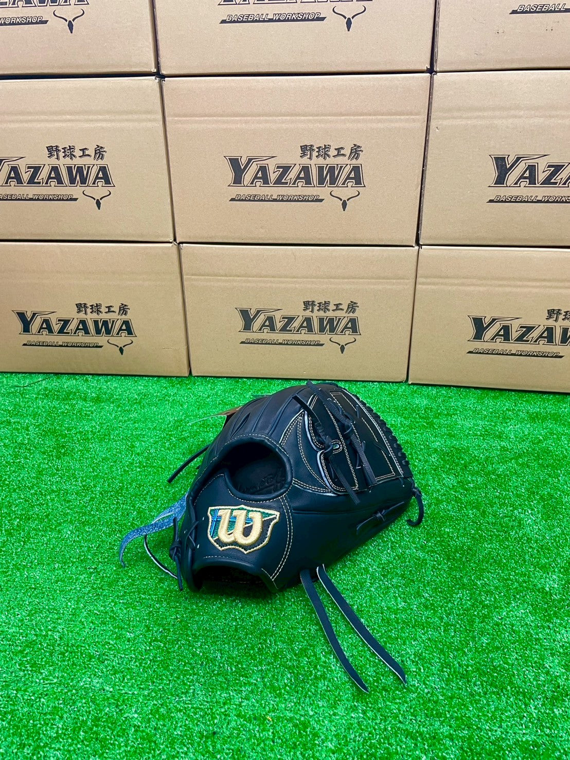 Wilson　硬式投手用グラブ　SA17型 Wブラック