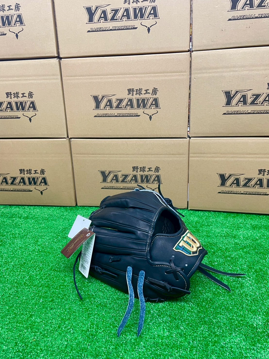 Wilson　硬式投手用グラブ　SA17型 Wブラック