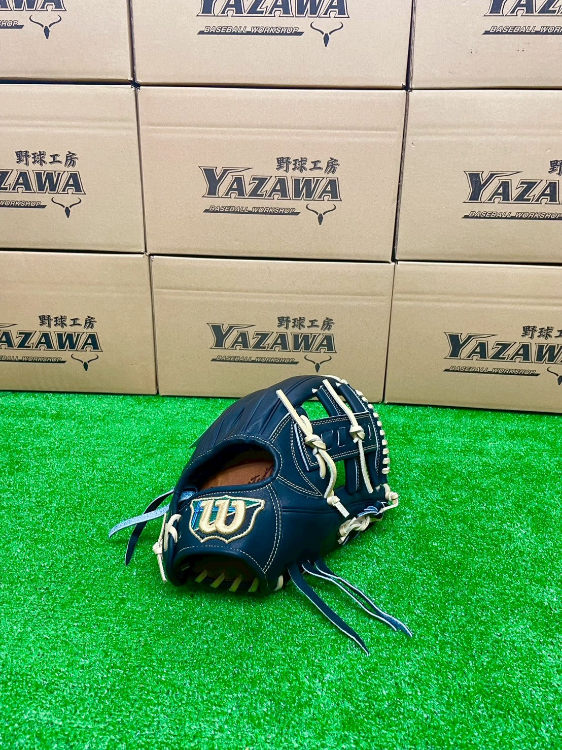 Wilson　硬式内野手用グラブ　1795型 Wブラック