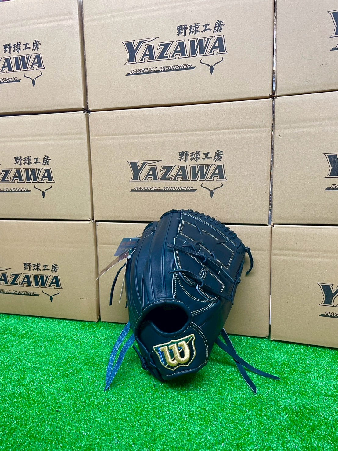 Wilson　硬式投手用グラブ　SA17型 Wブラック