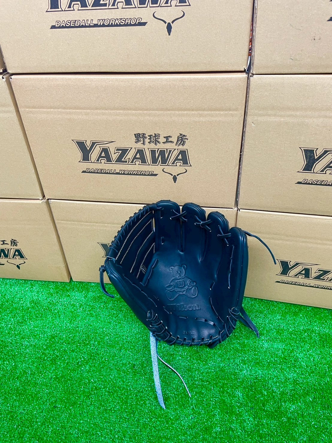 Wilson　硬式投手用グラブ　SA17型 Wブラック