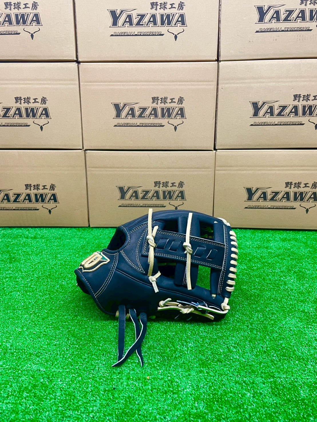 Wilson　硬式内野手用グラブ　1795型 Wブラック
