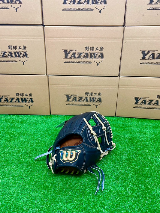 Wilson　硬式内野手用グラブ　D5型 Wブラック