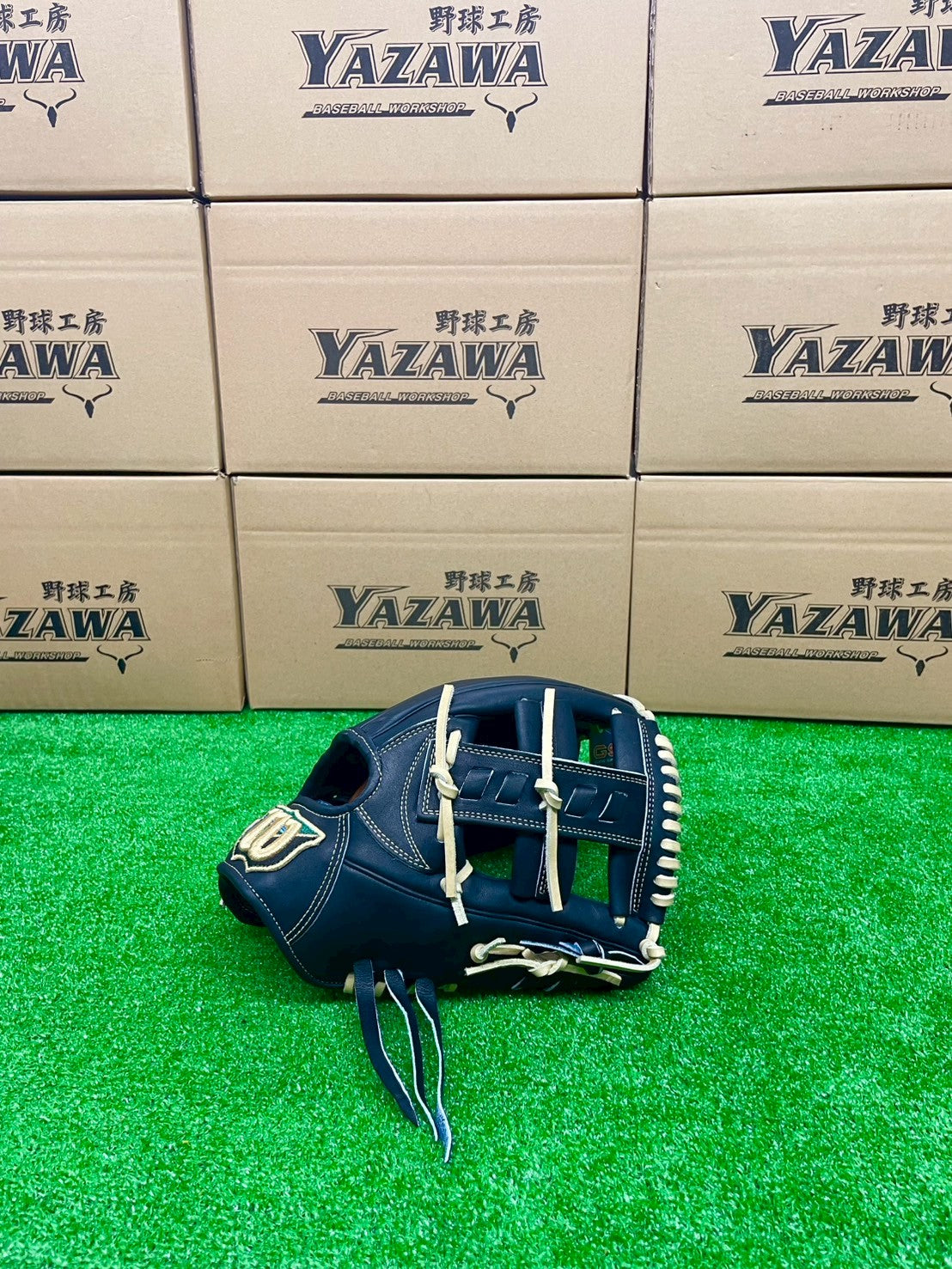 Wilson　硬式内野手用グラブ　D5型 Wブラック