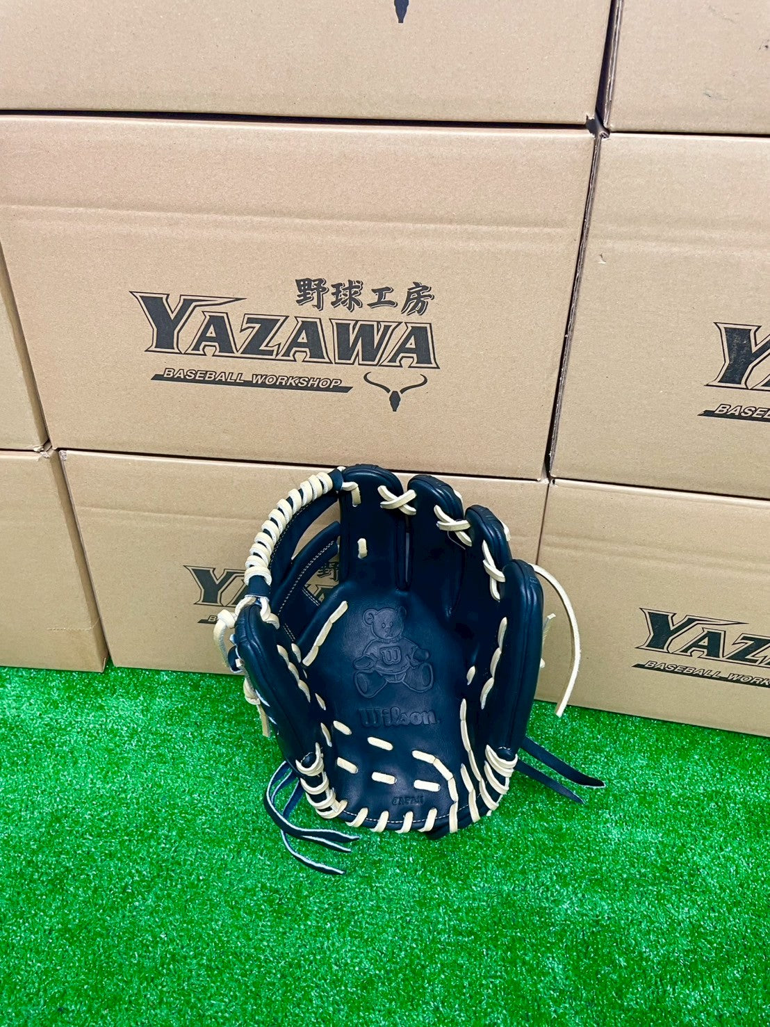 Wilson　硬式内野手用グラブ　D5型 Wブラック