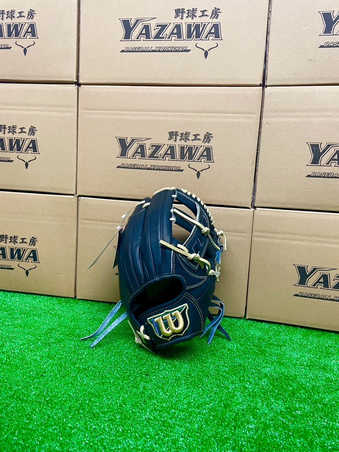 Wilson　硬式内野手用グラブ　1795型 Wブラック