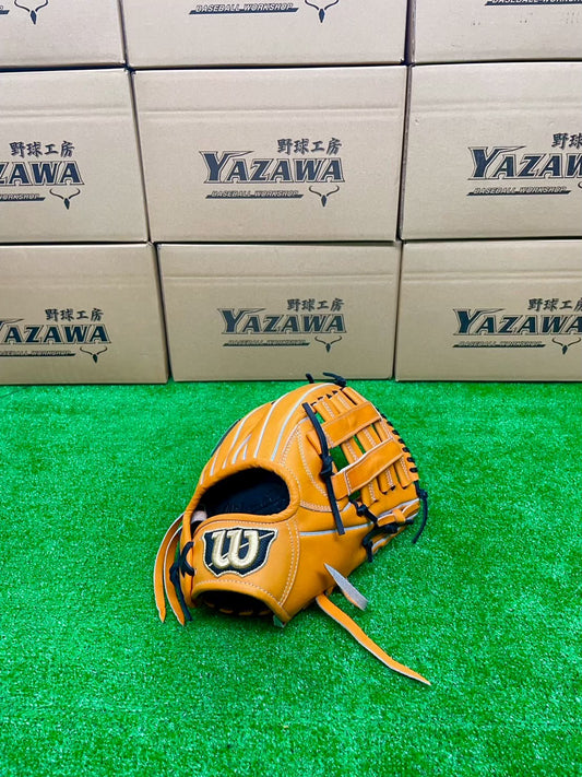 Wilson　硬式外野手用グラブ　D8型　Wオレンジ