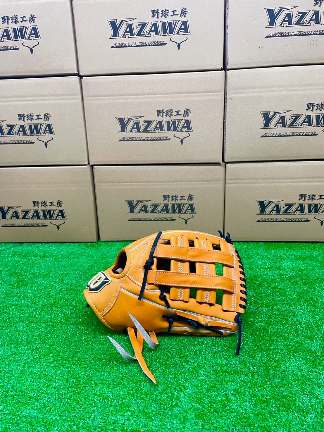 Wilson　硬式外野手用グラブ　D8型　Wオレンジ