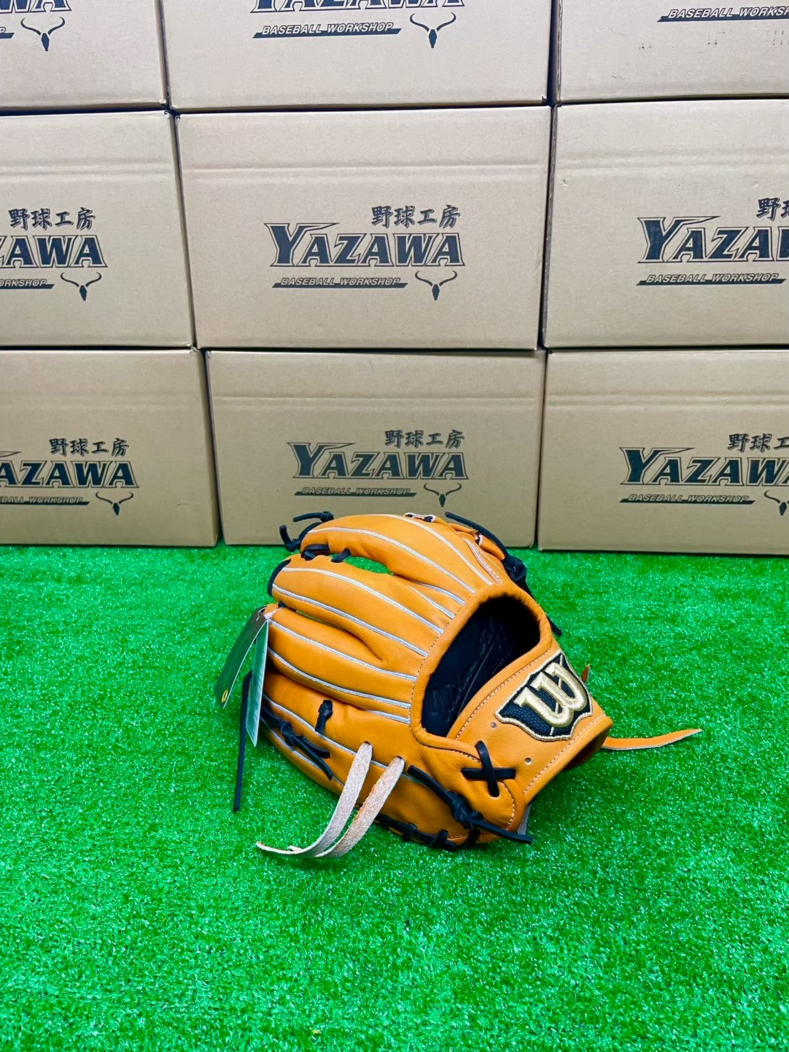 Wilson　硬式外野手用グラブ　D8型　Wオレンジ