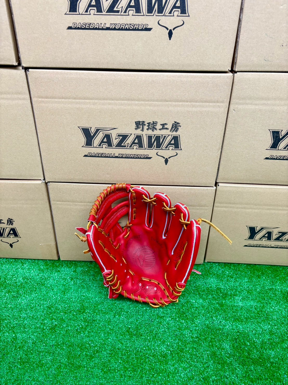 久保田スラッガー　硬式グラブMP2　女子野球対応モデル