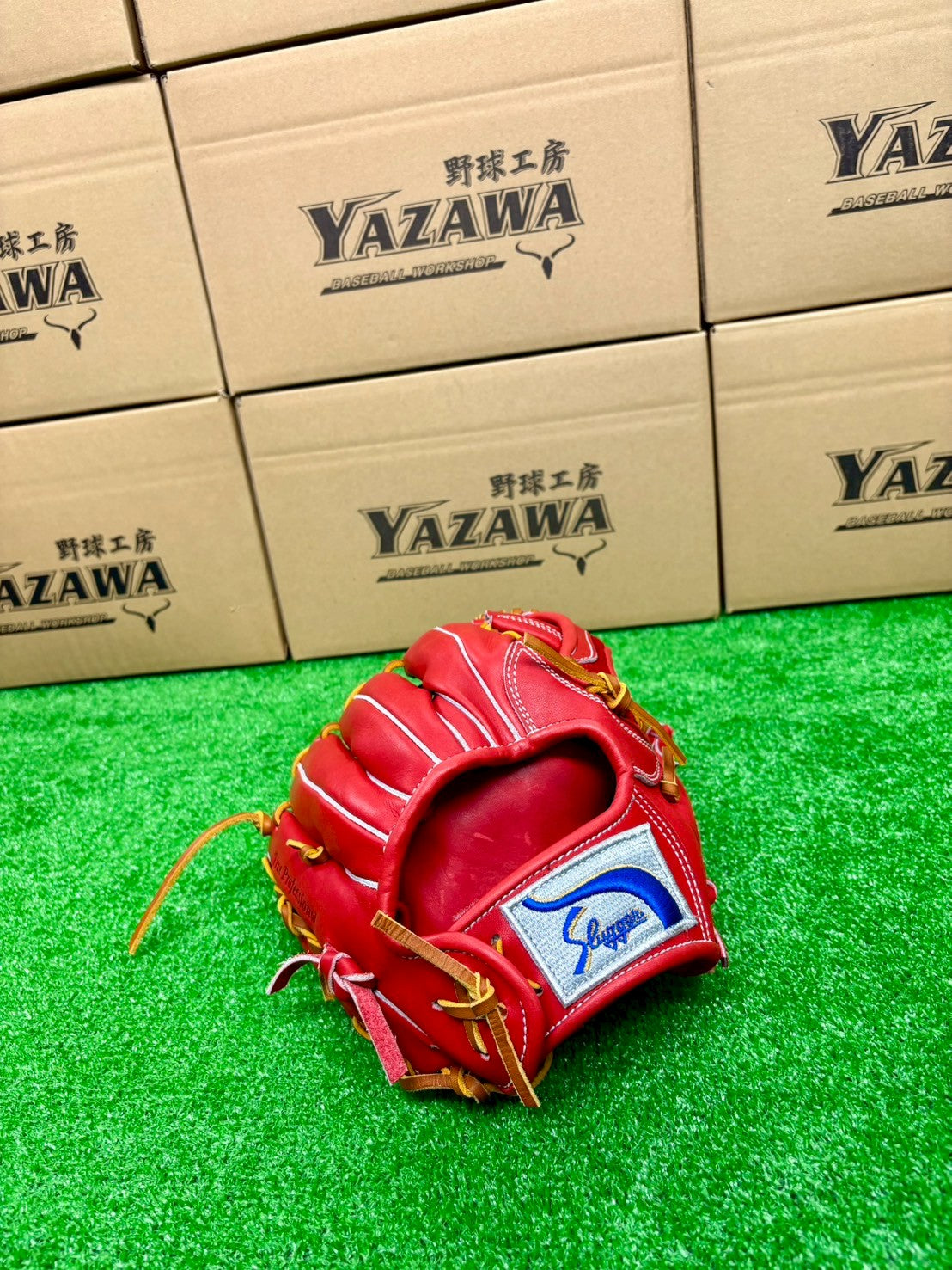 久保田スラッガー　硬式グラブMP2　女子野球対応モデル