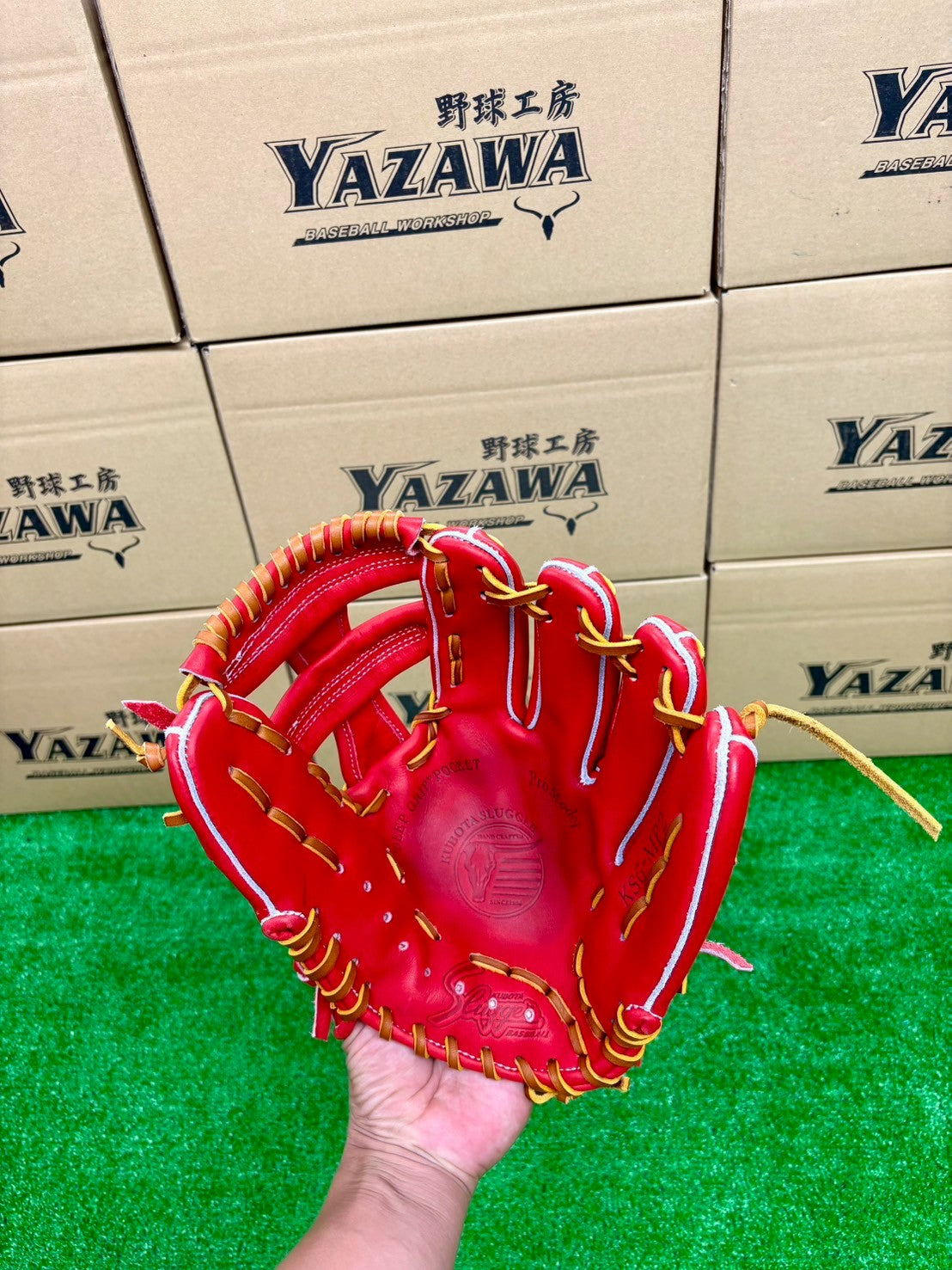 久保田スラッガー　硬式グラブMP2　女子野球対応モデル