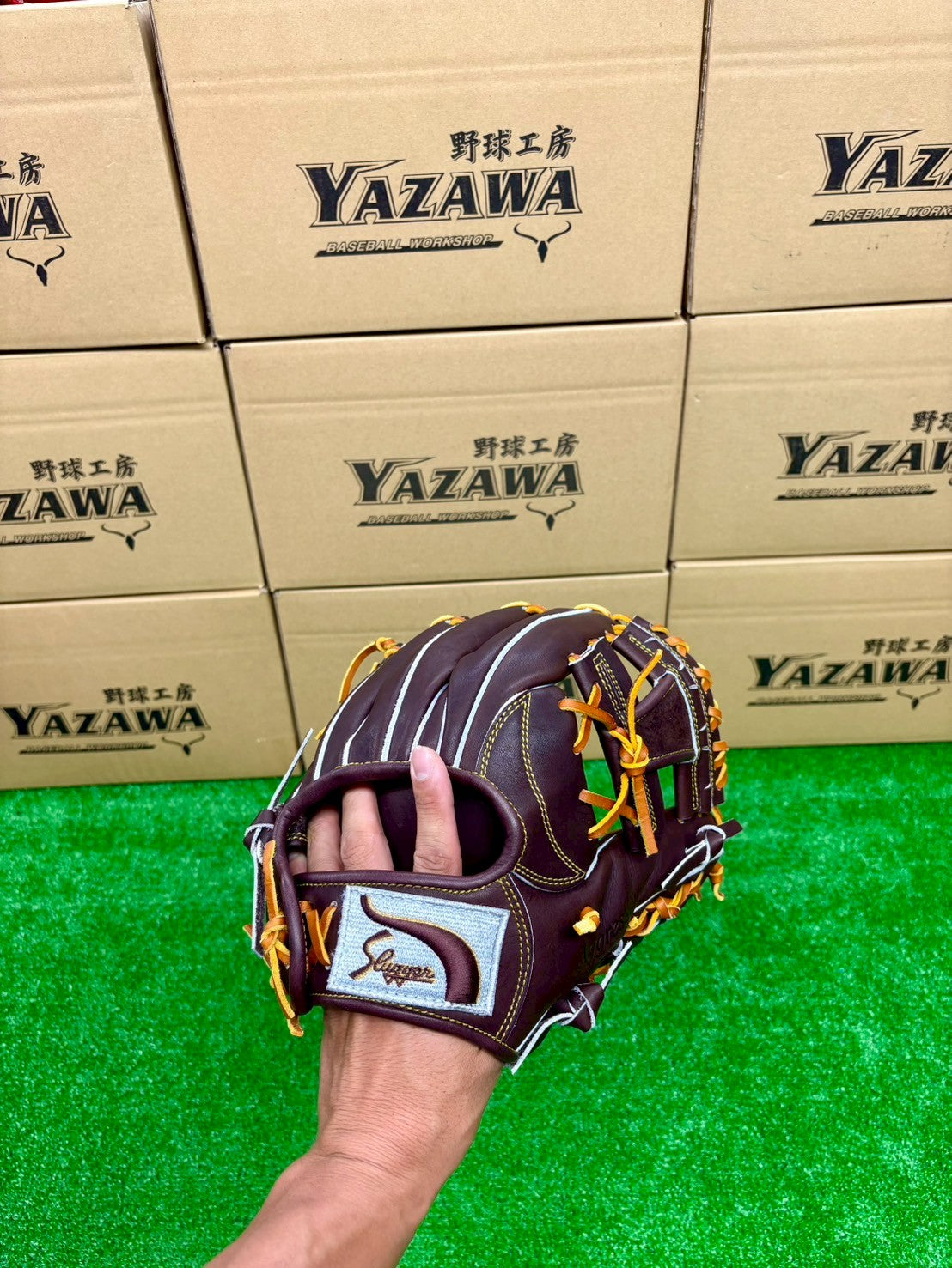 久保田スラッガー　硬式グラブBR1　女子野球対応モデル