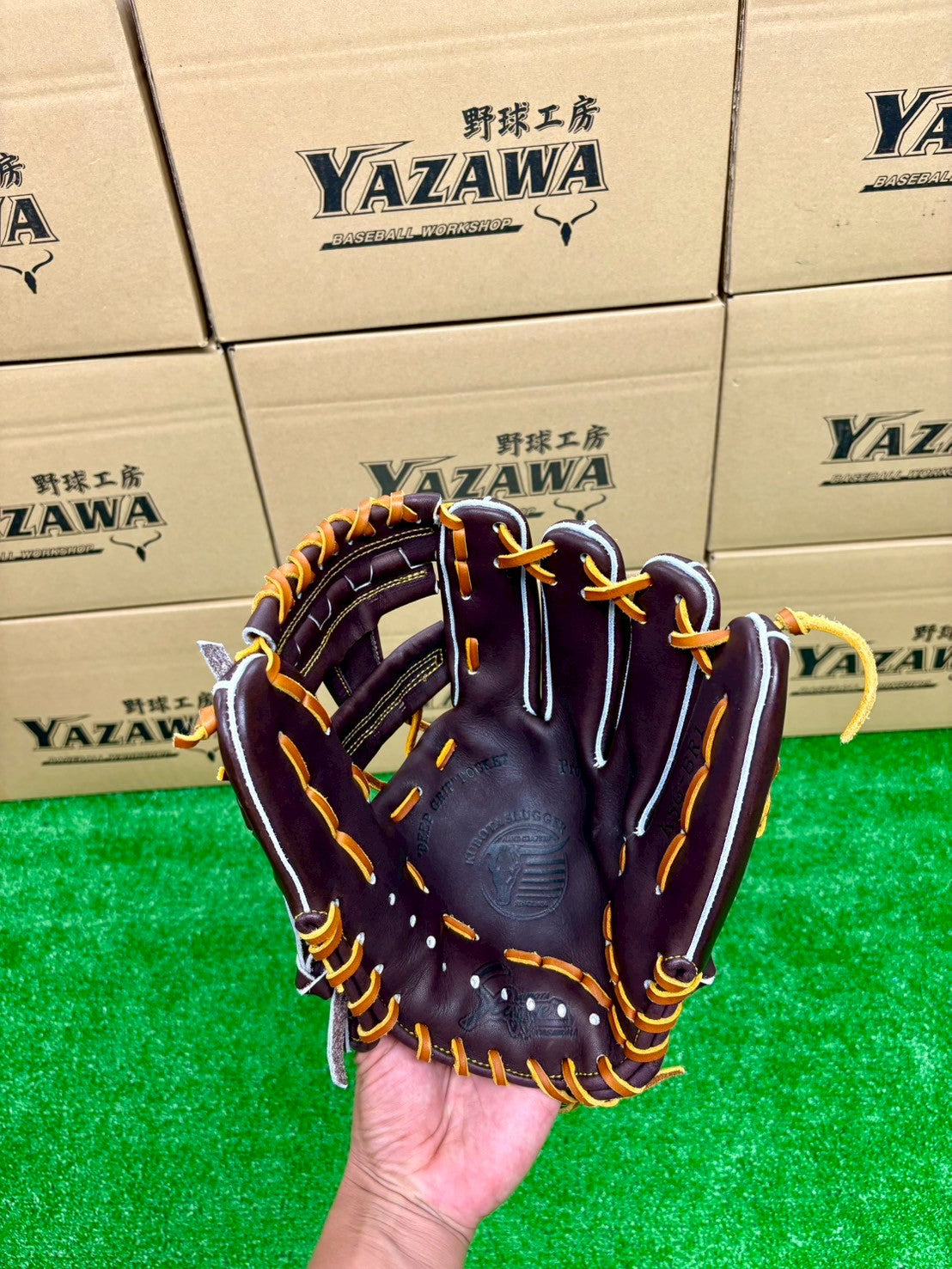 久保田スラッガー　硬式グラブBR1　女子野球対応モデル