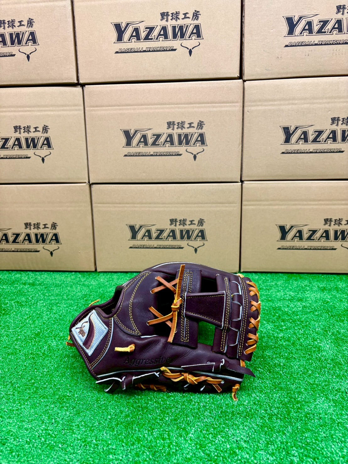 久保田スラッガー　硬式グラブBR1　女子野球対応モデル