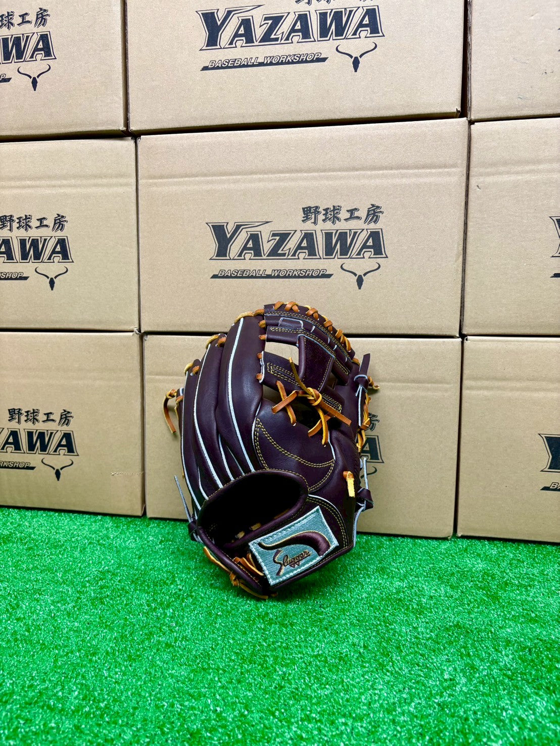 久保田スラッガー　硬式グラブBR1　女子野球対応モデル